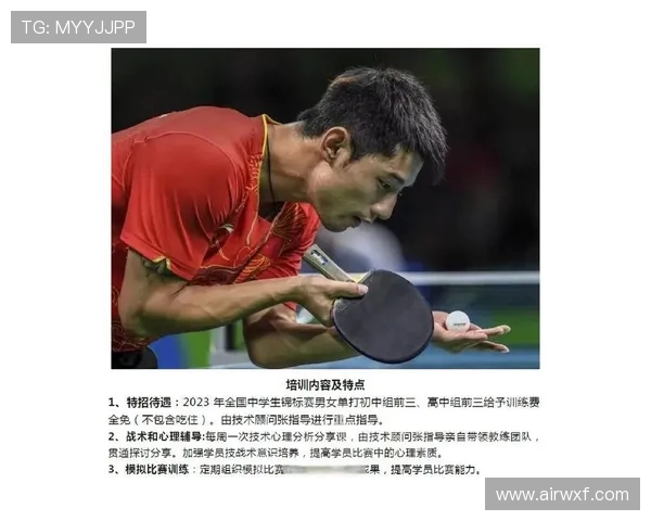 南京乒乓球队选拔赛表现分析：意识与战术的结合与提升